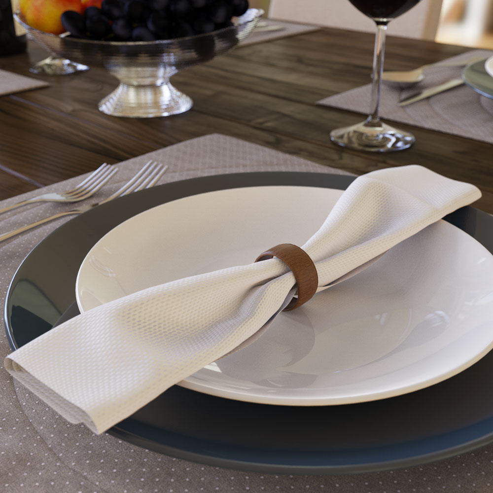 Tecidos Estampados: Alegria à Mesa - inspiração 3