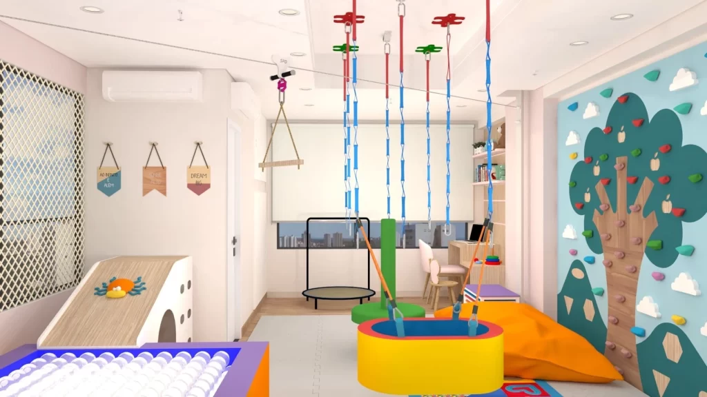 Explore os benefícios dos balanços e redes - inspiração 2