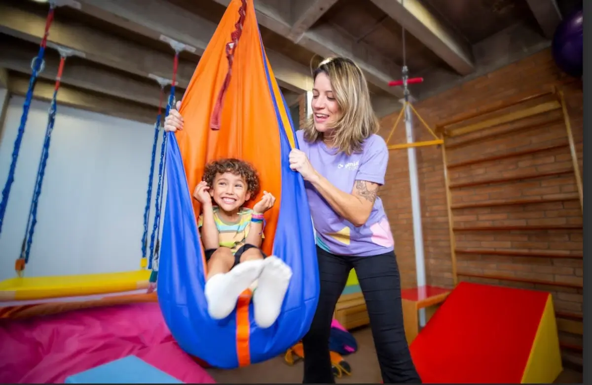 Crie um circuito sensorial divertido - inspiração 3