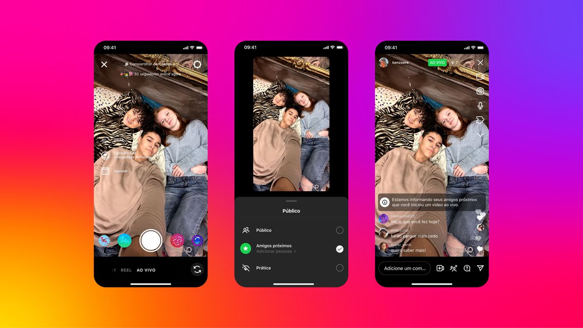 Dica #3: Testem a conexão antes de começar pra live não travar - inspiração 2
