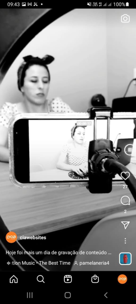 Dica #6: Chamem a galera para participar com perguntas e enquetes - inspiração 1