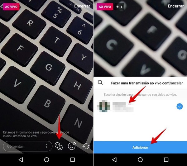Dica #7: Não se esqueçam de divulgar a live antes, hein? - inspiração 2