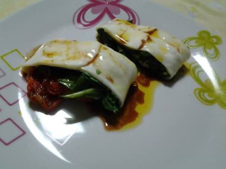 Leveza e Sabor: Peito de Peru, Espinafre e Azeitonas - inspiração 1