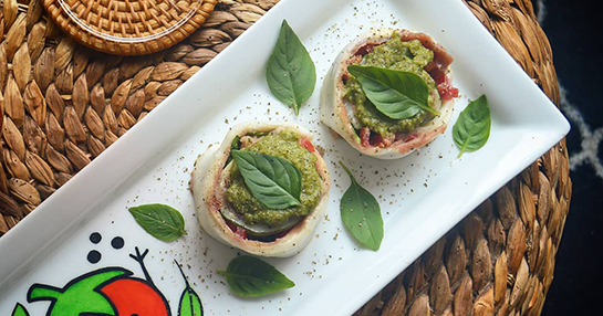 Cremoso e Refrescante: Cream Cheese, Ervas Frescas e Pepino - inspiração 1