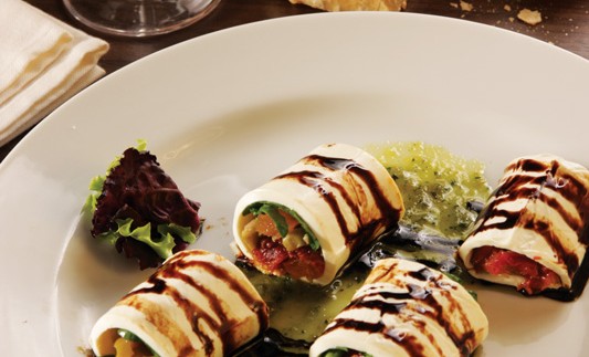 Ousadia Agridoce: Figo em Calda, Queijo Brie e Nozes Pecã - inspiração 1