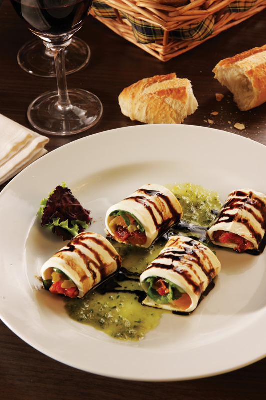 Irresistível Picante: Geleia de Pimenta, Queijo Provolone e Salame - inspiração 1