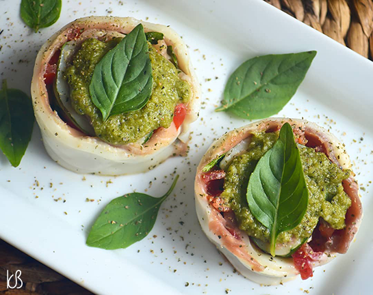 Irresistível Picante: Geleia de Pimenta, Queijo Provolone e Salame - inspiração 2