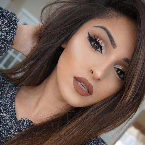 Técnicas de Sombra para Realçar seus Olhos - inspiração 1