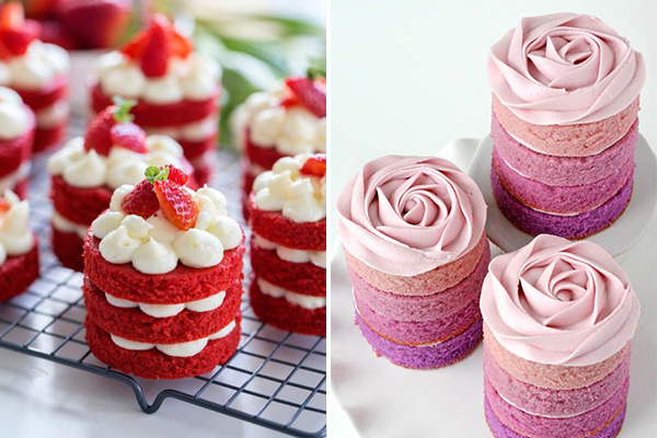 Os Segredos da Massa Perfeita para Mini Bolos: Leveza e Estrutura - inspiração 1