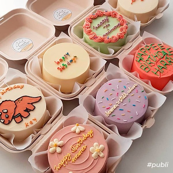 Os Segredos da Massa Perfeita para Mini Bolos: Leveza e Estrutura - inspiração 2