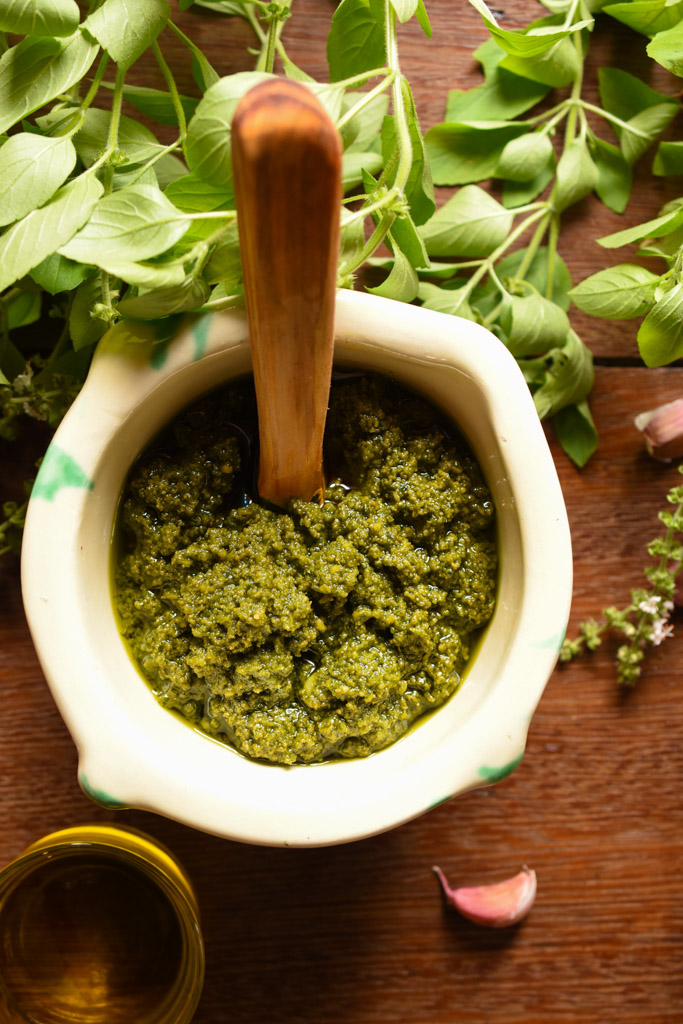 O Segredo da Folha de Manjericão Fresca: A Base de Tudo - inspiração 2