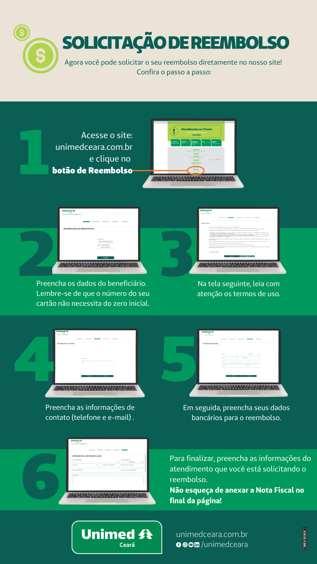 Dica 1: Use os Canais Digitais da Unimed - inspiração 1