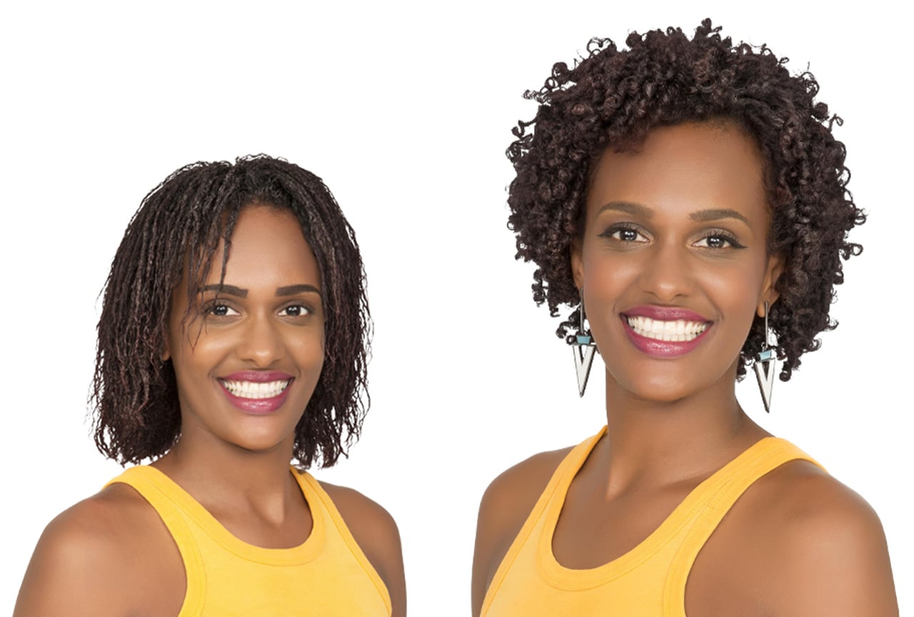 Corte Bordado para Eliminar Pontas Duplas Sem Perder Comprimento - inspiração 2