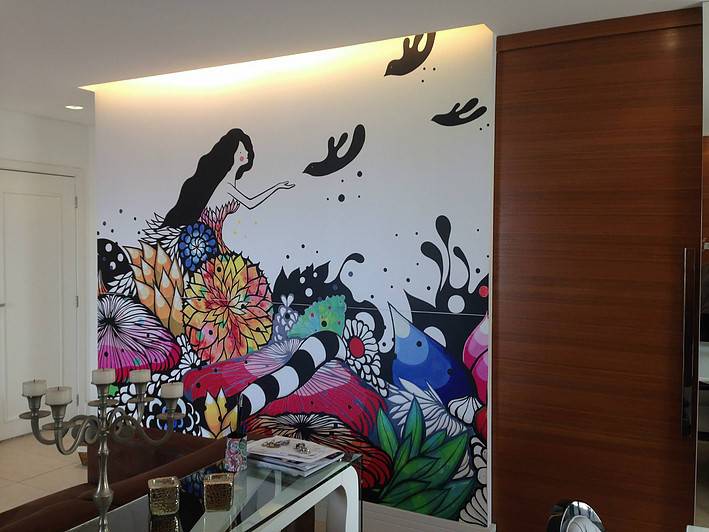 Estilo 3D: Profundidade que Salta aos Olhos - inspiração 3