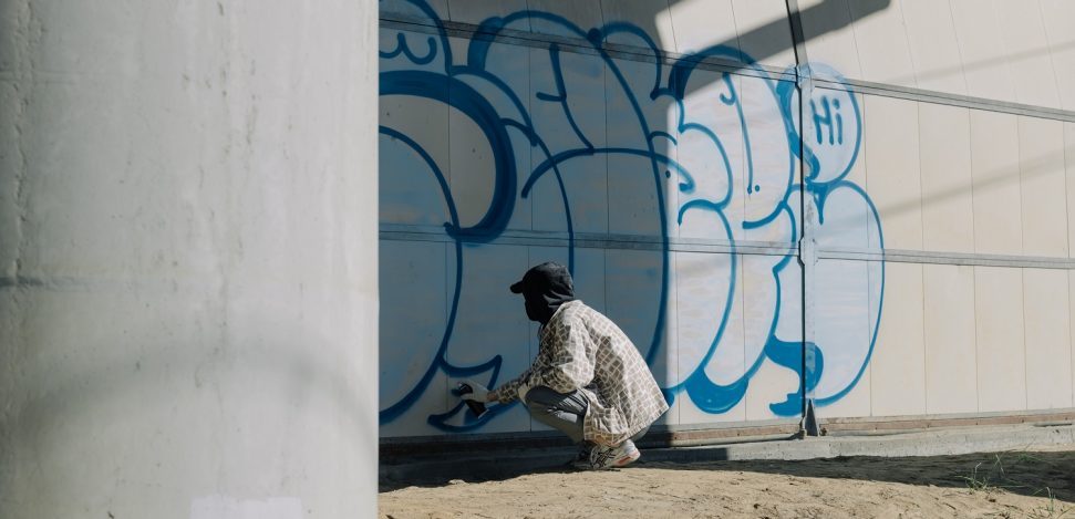 Estilo Stencil: Precisão e Repetição - inspiração 3