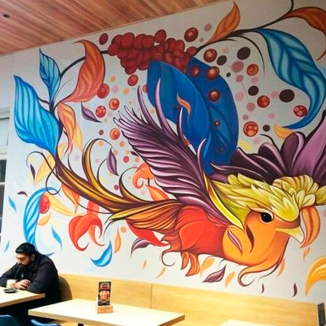 Estilo Sticker Slap: Invadindo a Cidade - inspiração 1