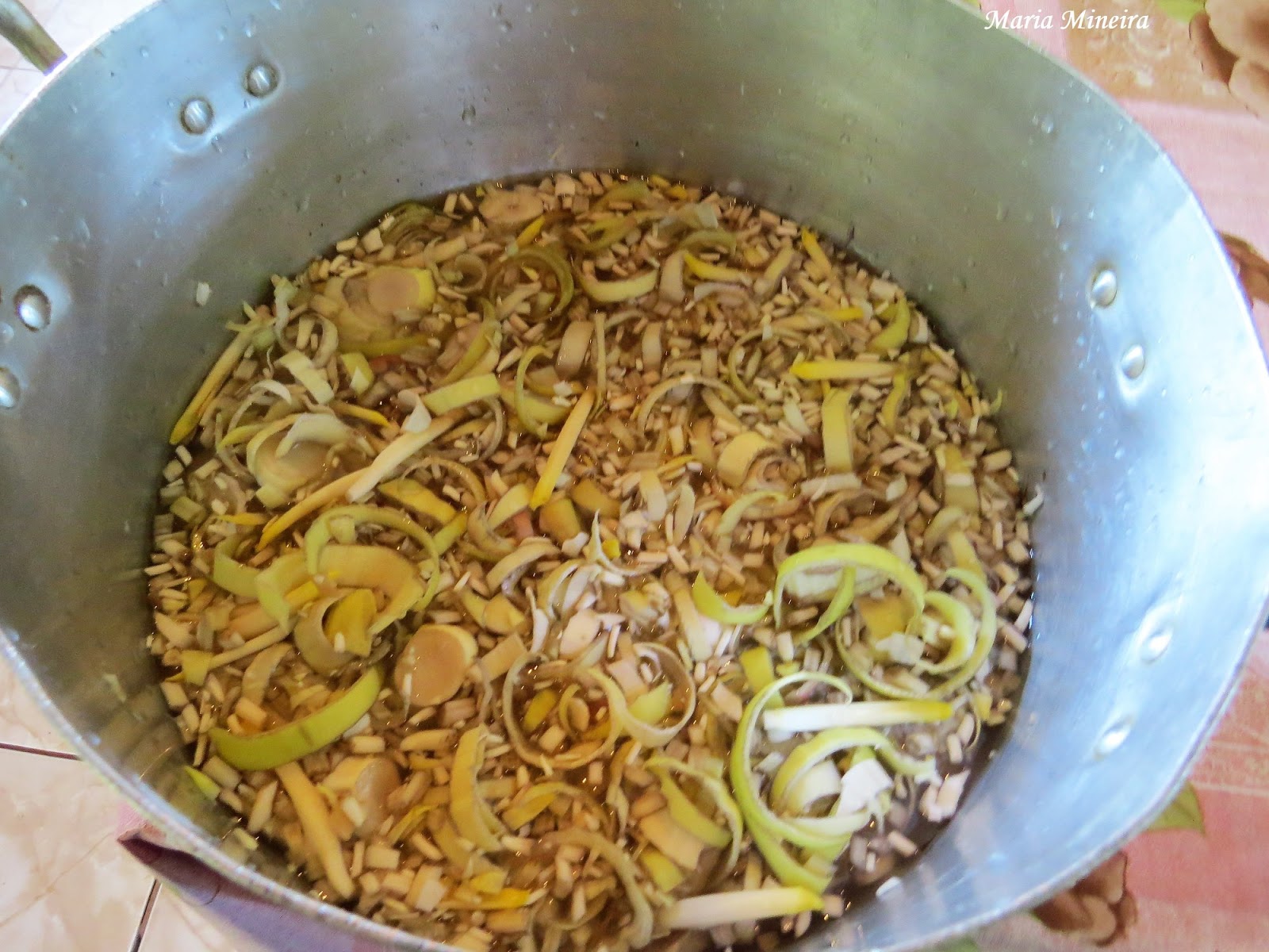 Potencializando o Xarope: Gengibre, Alho e Outros Ingredientes - inspiração 1