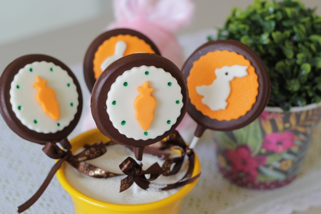 Cores Vibrantes com Chocolate Fracionado Colorido - inspiração 2