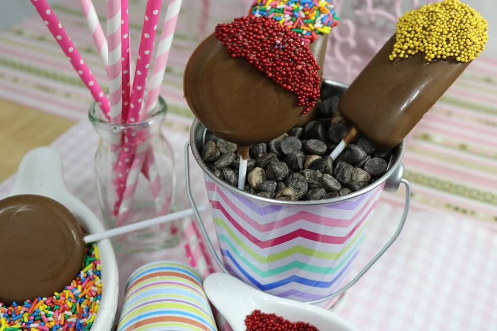 Detalhes Delicados com Glacê Real - inspiração 1