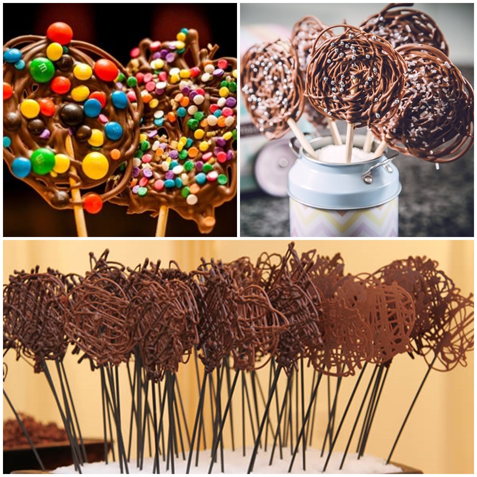 Brilho e Textura com Confeitos Especiais - inspiração 1