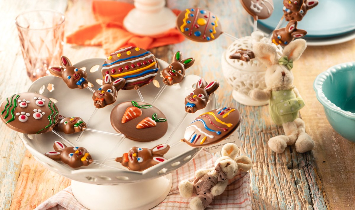 Miniaturas Divertidas com Pasta Americana - inspiração 1