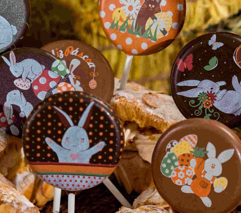 A Surpresa do Recheio Cremoso no Pirulito - inspiração 1