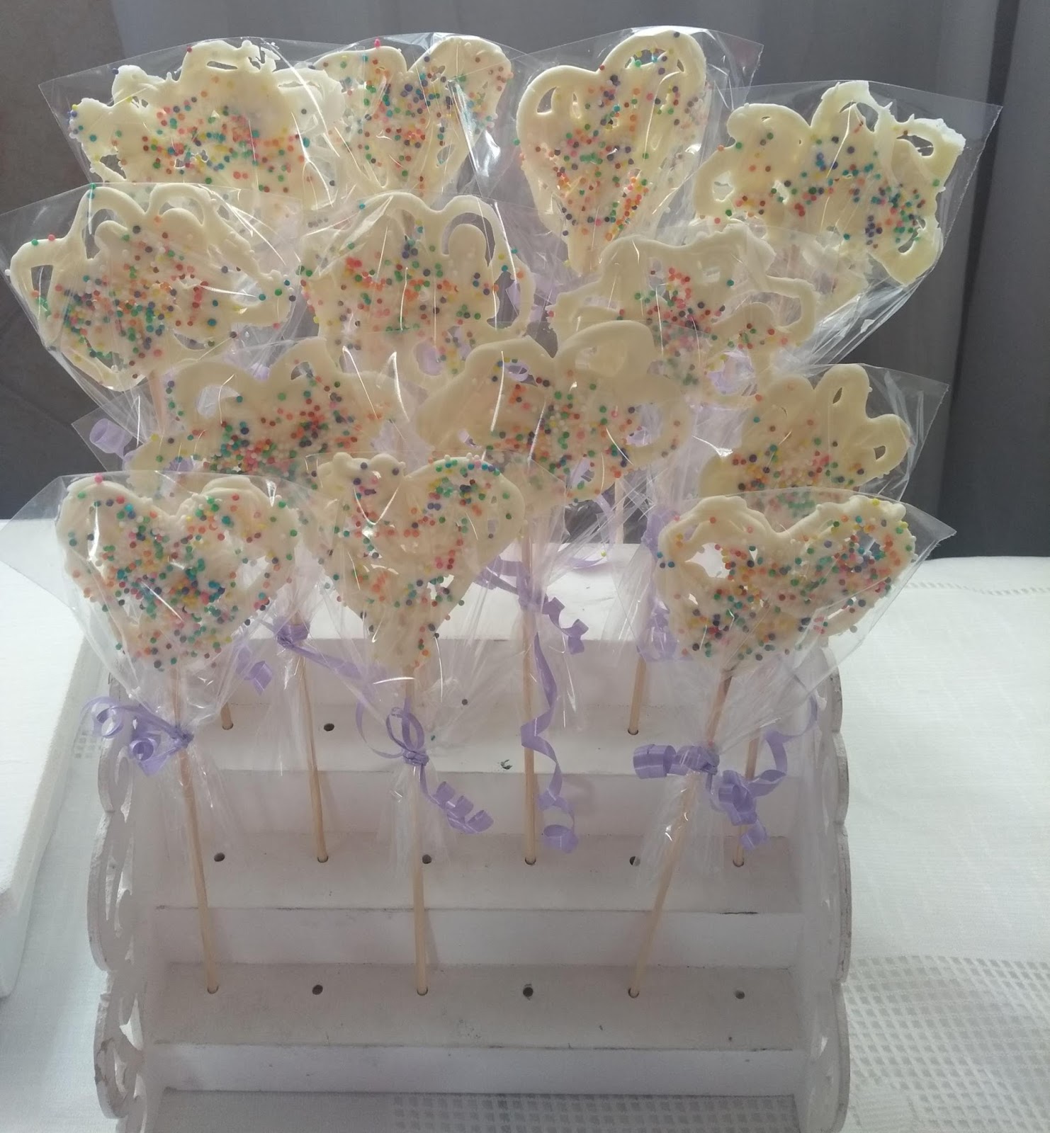 A Surpresa do Recheio Cremoso no Pirulito - inspiração 2