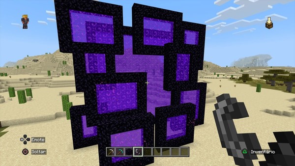 Construindo a Base: Os Primeiros Blocos de Obsidiana - inspiração 3