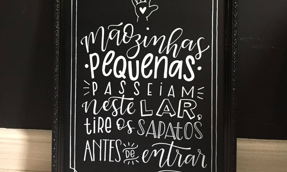 Maximizando Espaços: Parede Lousa Adesiva - inspiração 3