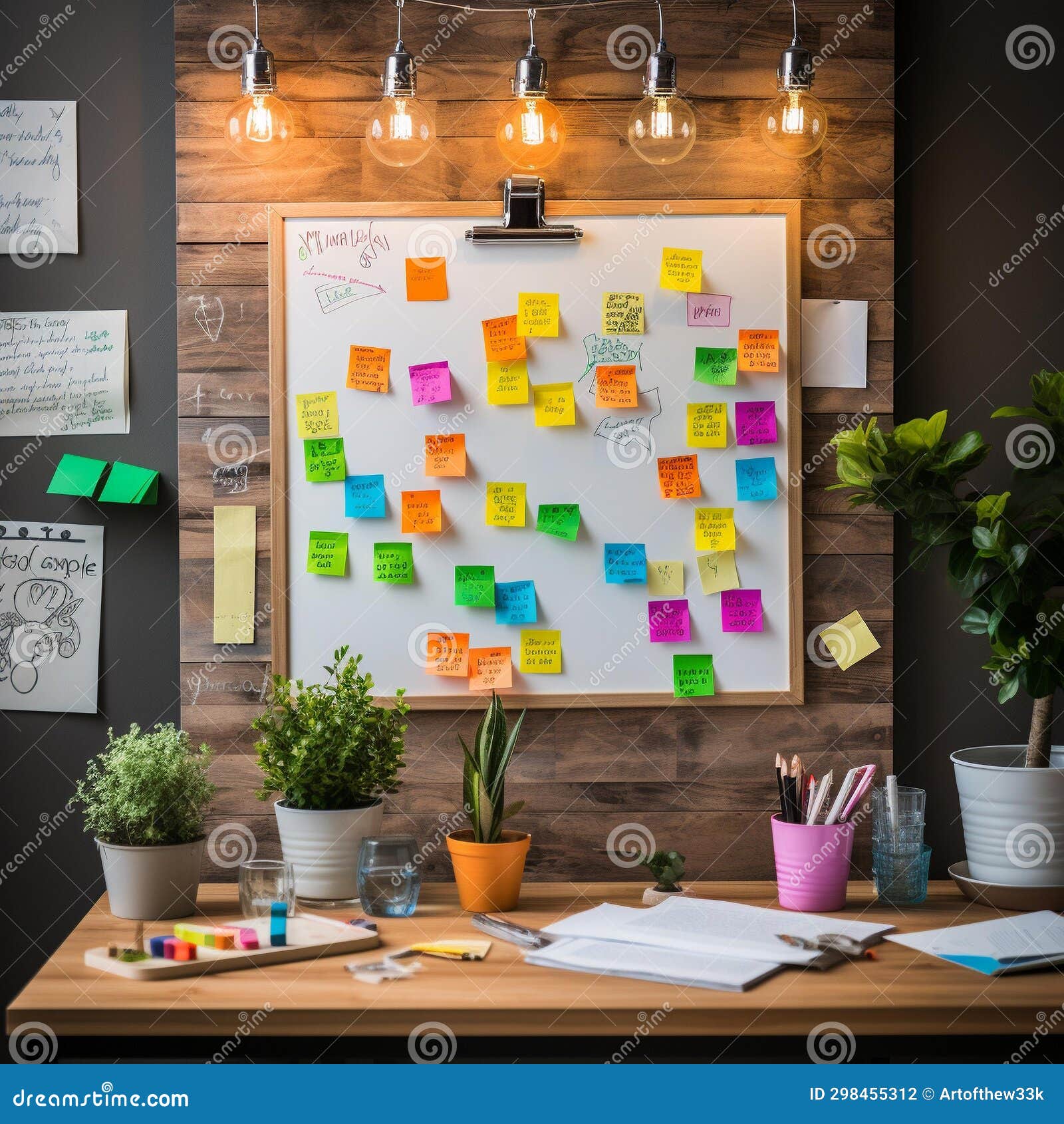 Reaproveitamento Criativo: Quadros com Materiais Reciclados - inspiração 3