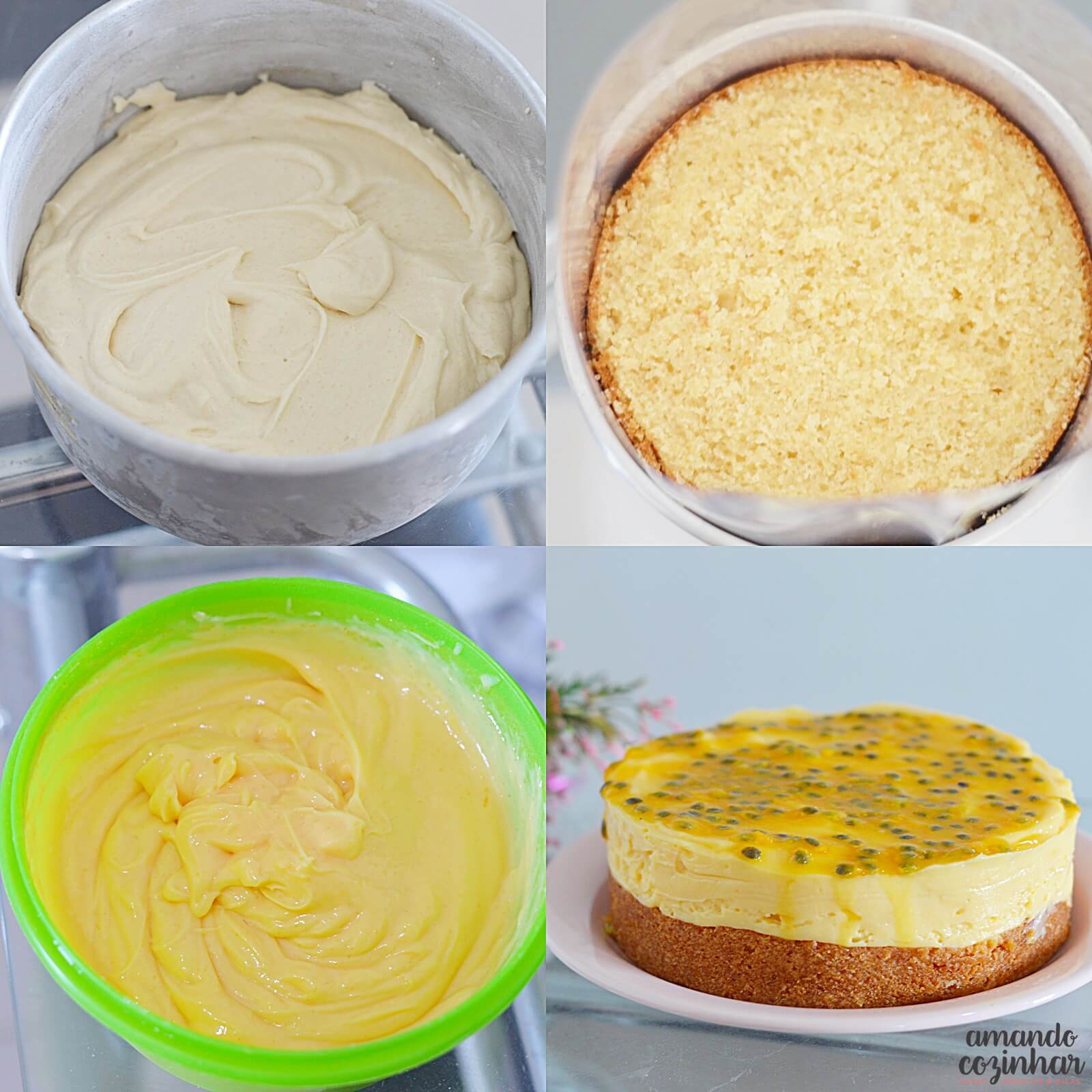 Temperatura Ideal: Ingredientes Gelados, Mousse Firme - inspiração 2