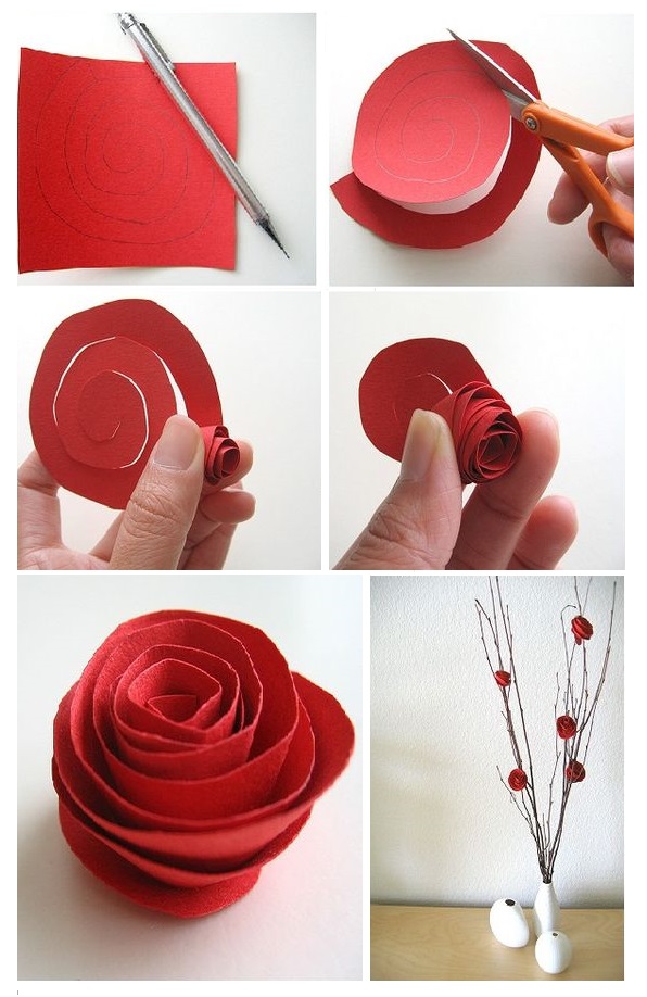 Escolhendo o Papel Ideal para Suas Rosas - inspiração 1