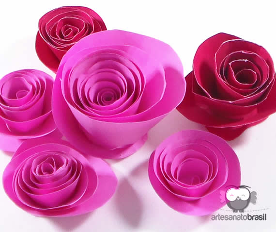 Escolhendo o Papel Ideal para Suas Rosas - inspiração 3