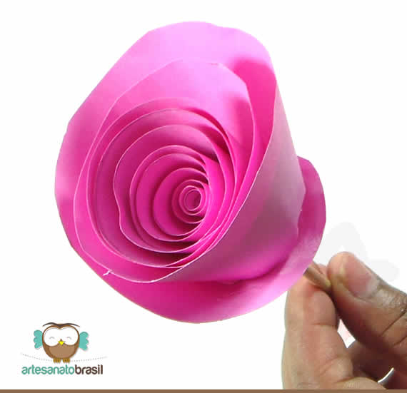 O Corte Preciso: Criando os Padrões das Pétalas - inspiração 2