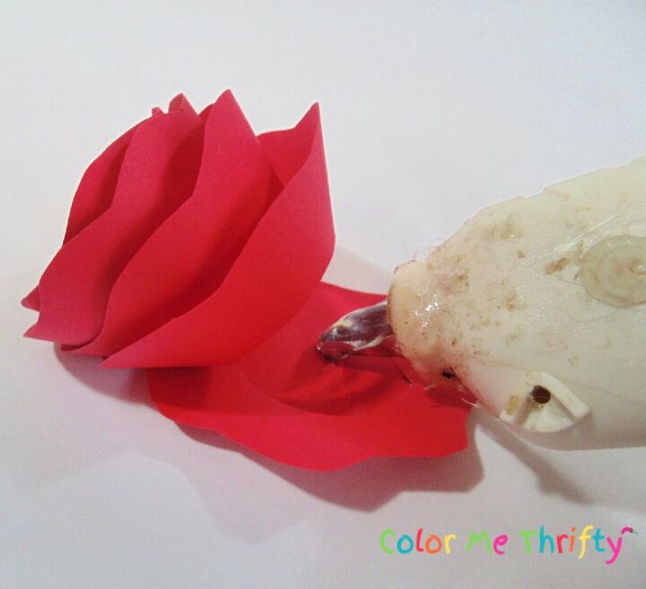 A Base da Rosa: Fixando o Caule e o Recheio - inspiração 3