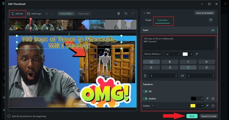 Recorte e Traçado: Destaque seu personagem - inspiração 1