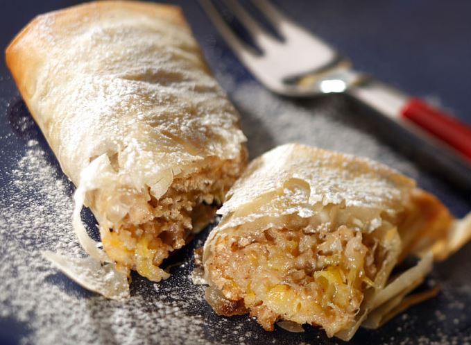 Torta Frita: Óleo Quente e Crocância Garantida - inspiração 1