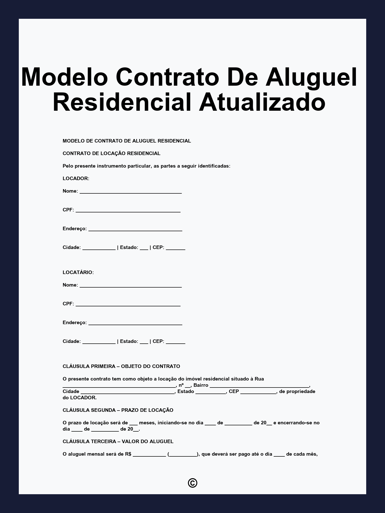 Valor do Aluguel e Reajustes: Clareza é Tudo! - inspiração 1