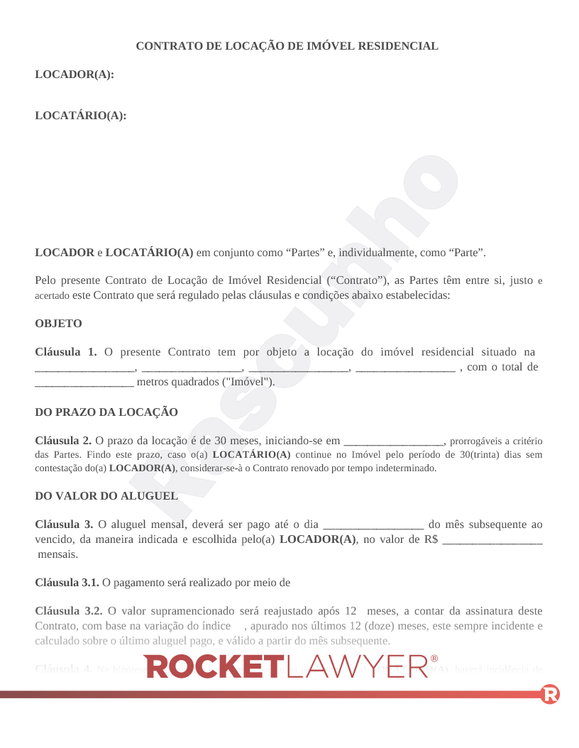 Prazo de Locação Bem Definido: Planeje-se! - inspiração 3