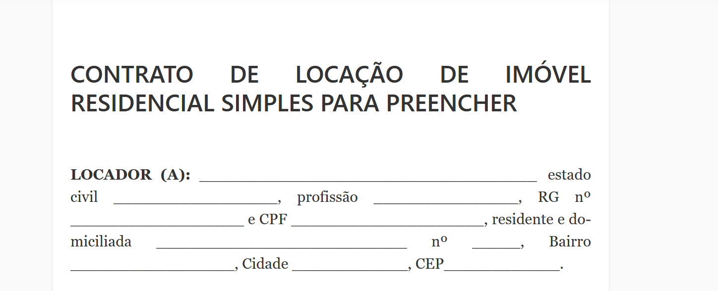 Garantia Locatícia: Sua Segurança! - inspiração 2