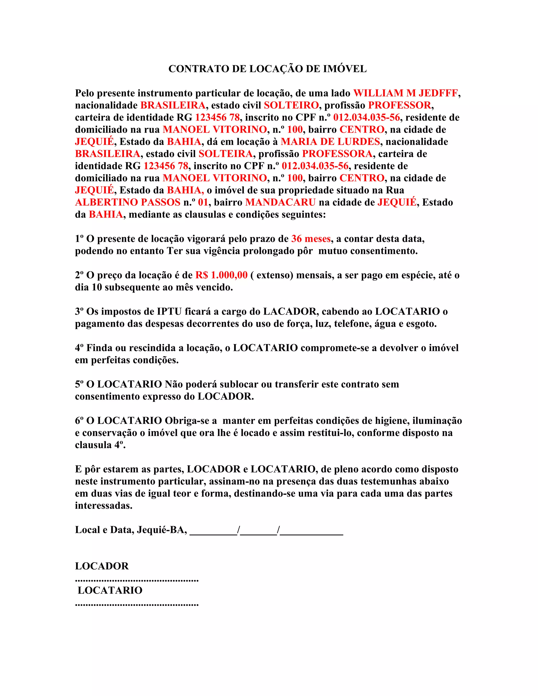 Garantia Locatícia: Sua Segurança! - inspiração 3