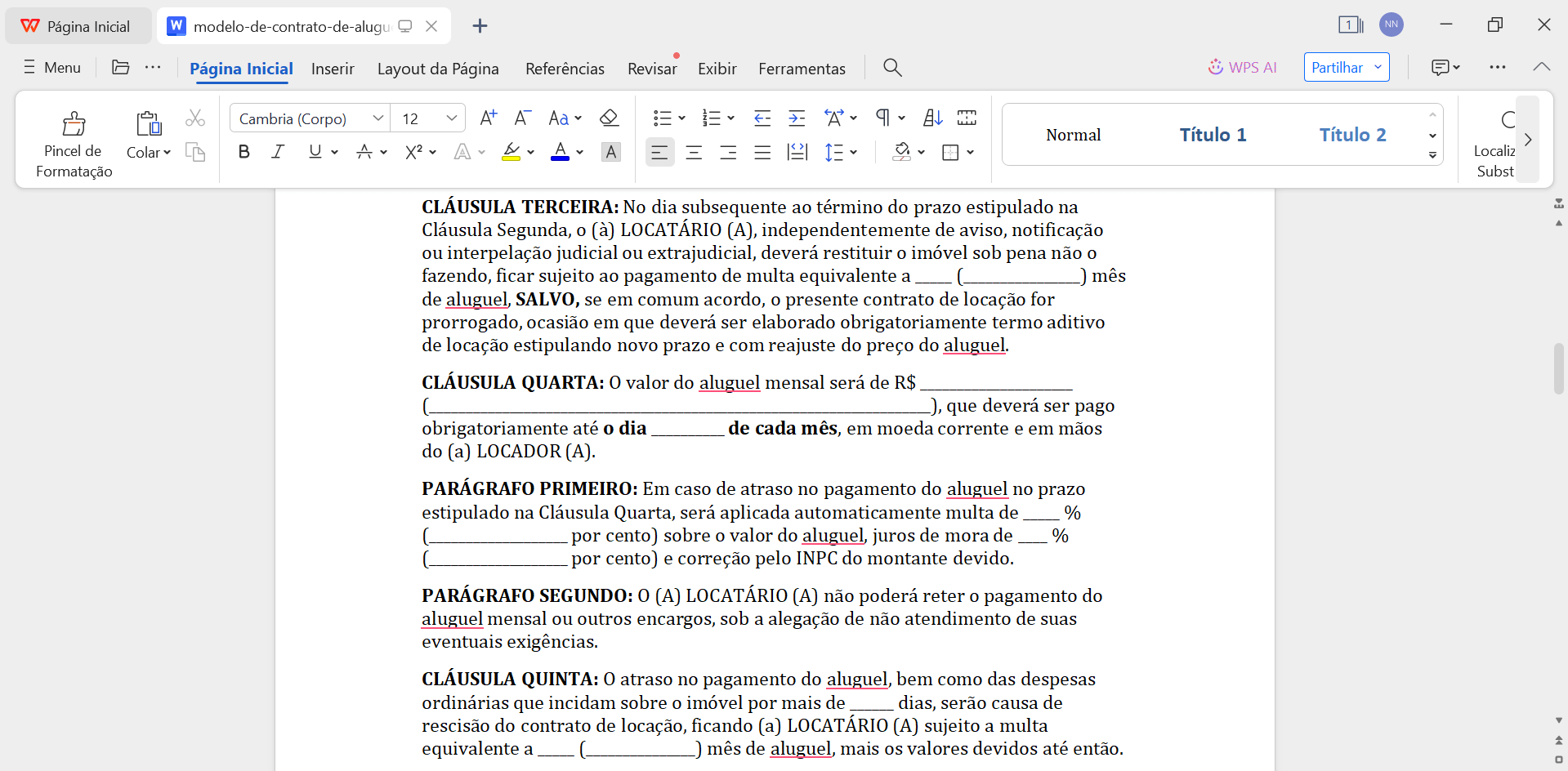 Direitos e Deveres das Partes: Jogo Limpo! - inspiração 1