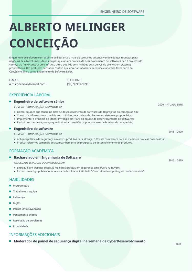 A Base Sólida: Seus Dados Pessoais Completos e Corretos - inspiração 1