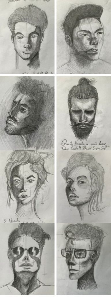 Olhos Que Contam Histórias: Onde o Detalhe Transforma - inspiração 2