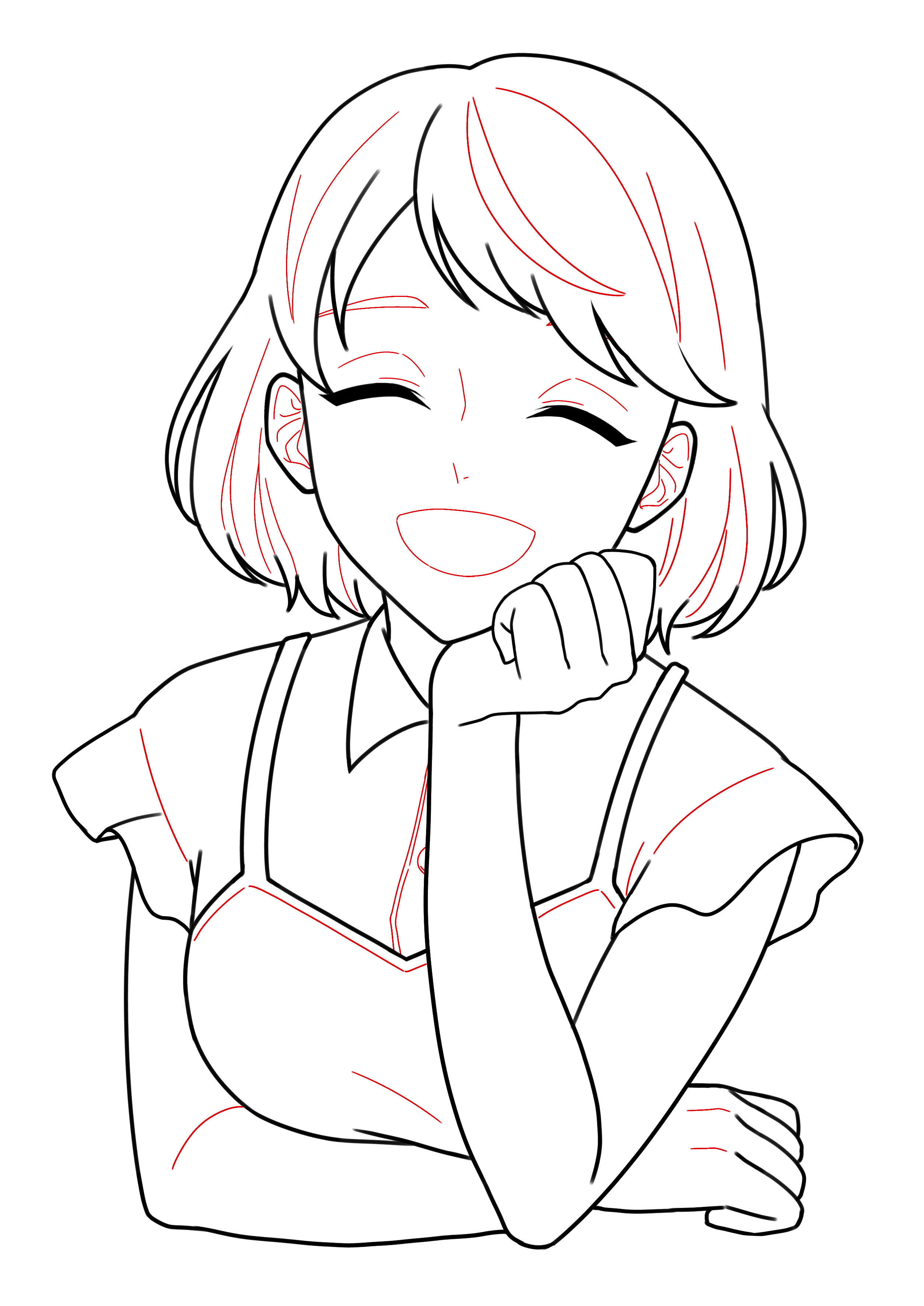 Estilizando o Rosto: Do Realismo ao Cartoon - inspiração 1