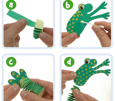 Dobra Inicial: Criando a Base do Seu Sapo - inspiração 1