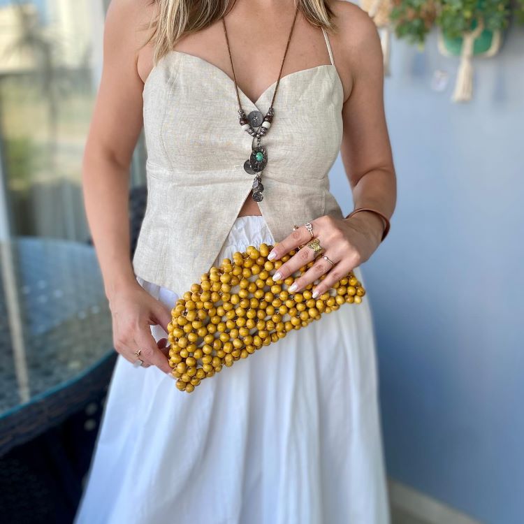 Adicione Franjas de Miçangas para um Toque Boho - inspiração 3