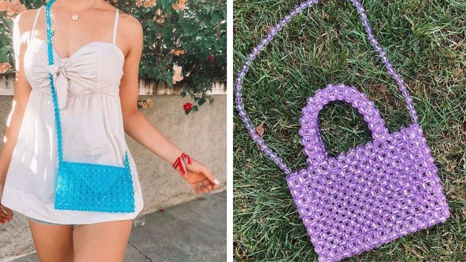 Personalize com Bordados de Linhas e Miçangas - inspiração 3