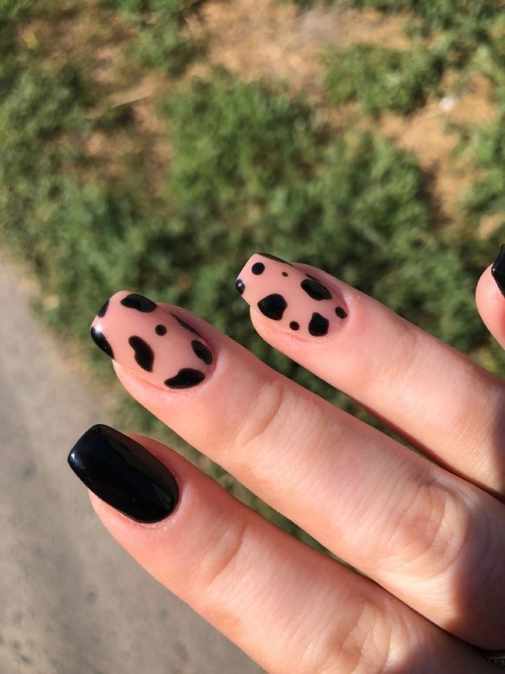 Ombré com Cores Vibrantes: Transições suaves e impactantes - inspiração 1