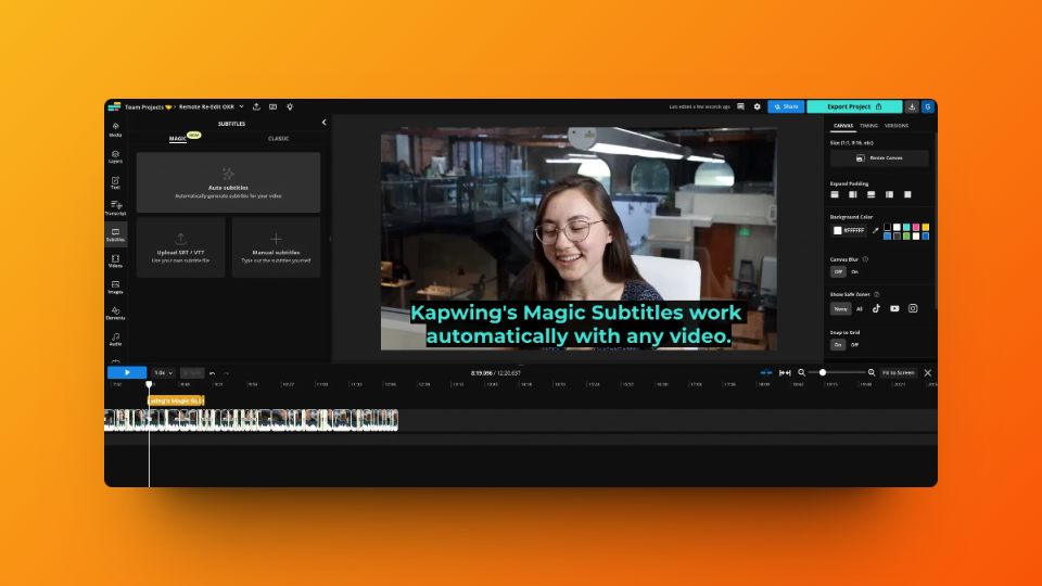 Acessibilidade Ampliada: Legendas para Todos os Públicos - inspiração 2